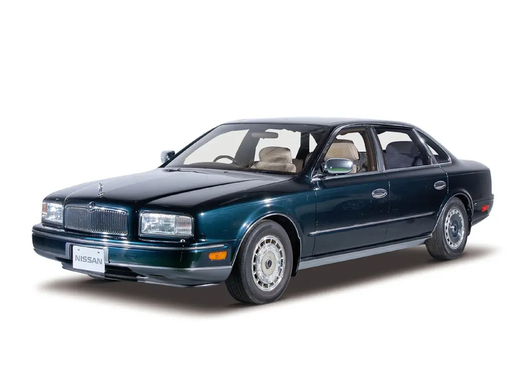 Nissan President (JG50, JHG50, PG50, PHG50) 3 поколение, седан (10.1989 - 11.1998)